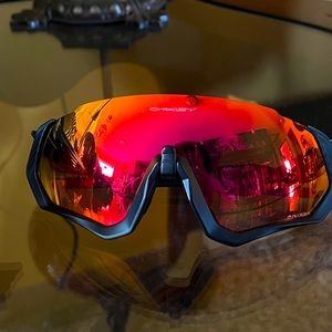 Oakley Flight Jacket Sunglasses